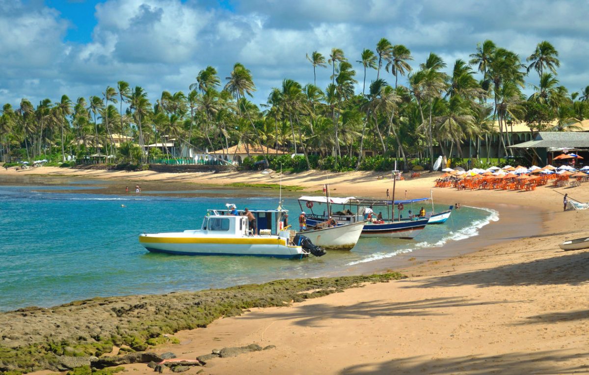 4 DESTINOS PARA UMA FUGA ROMÂNTICA NA LINHA VERDE DE SALVADOR