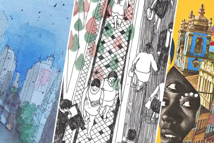 10 ILUSTRADORAS BRASILEIRAS PARA ACOMPANHAR PELO INSTAGRAM